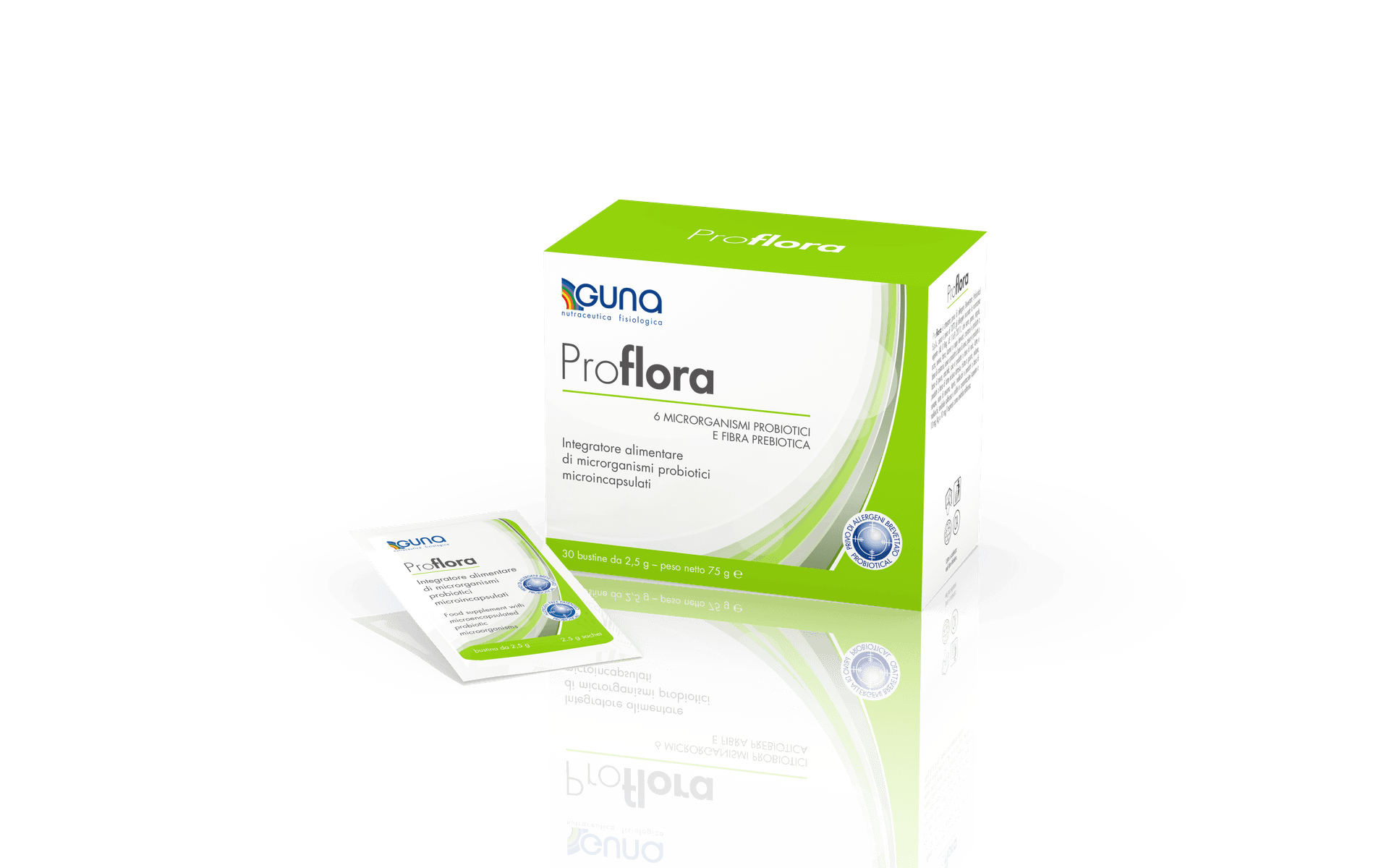 Probióticos con Bacterias Lácticas – 30 sobres | Proflora Integ