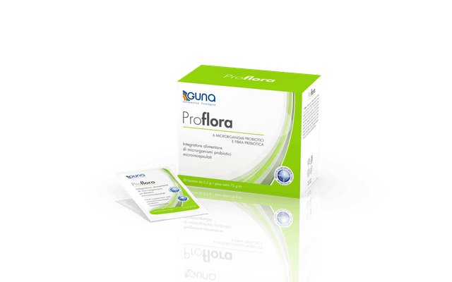 Probióticos con Bacterias Lácticas – 30 sobres | Proflora Integ