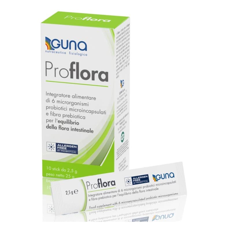 Probióticos con Bacterias Lácticas – 10 sobres | Proflora Integ