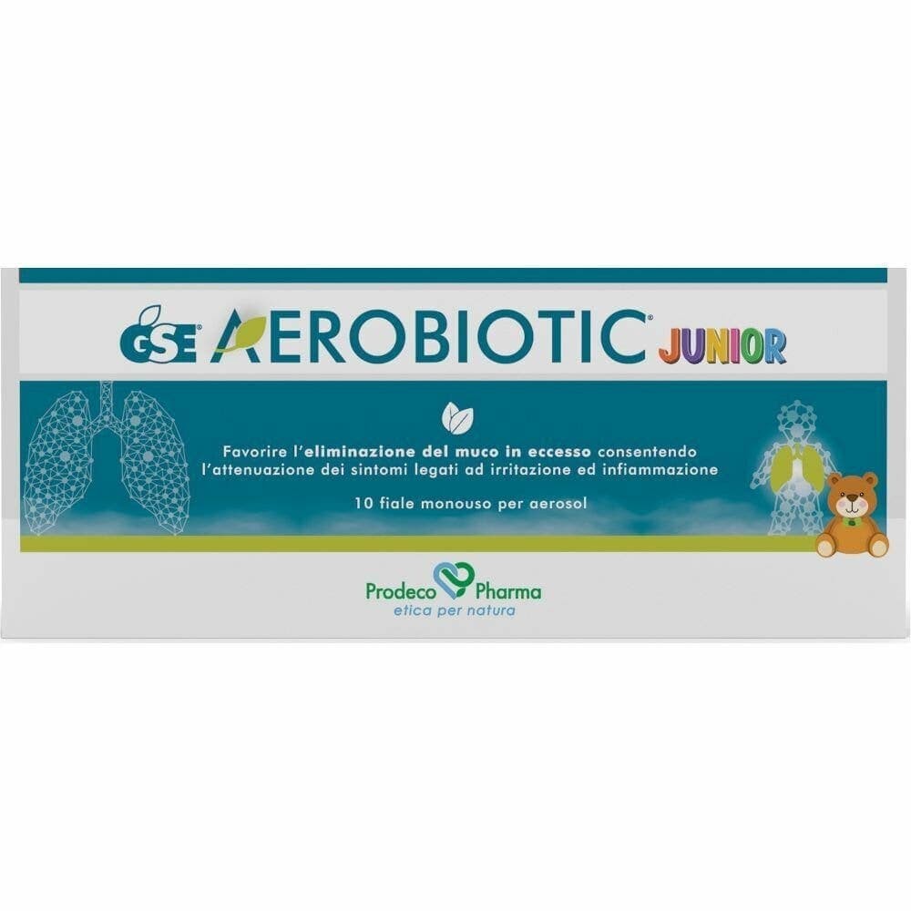 GSE Aerobiotic J – 10 ampollas de 50 ml