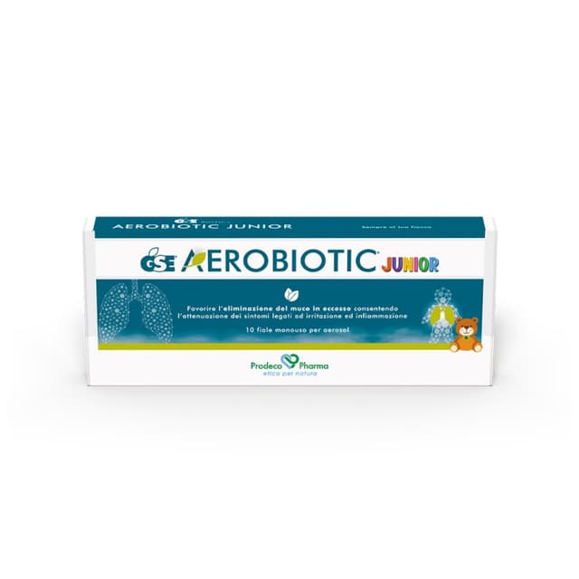 GSE Aerobiotic J – 10 ampollas de 50 ml