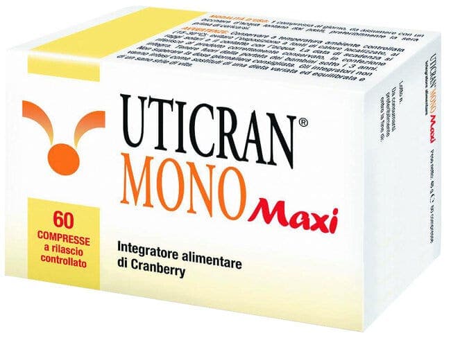 Arándano rojo – 60 comprimidos | Uticran Mono Maxi