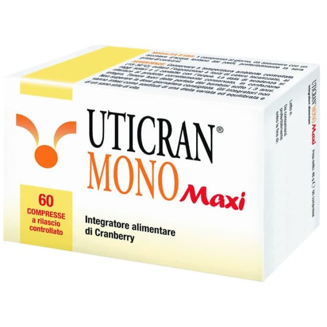 Arándano rojo – 60 comprimidos | Uticran Mono Maxi