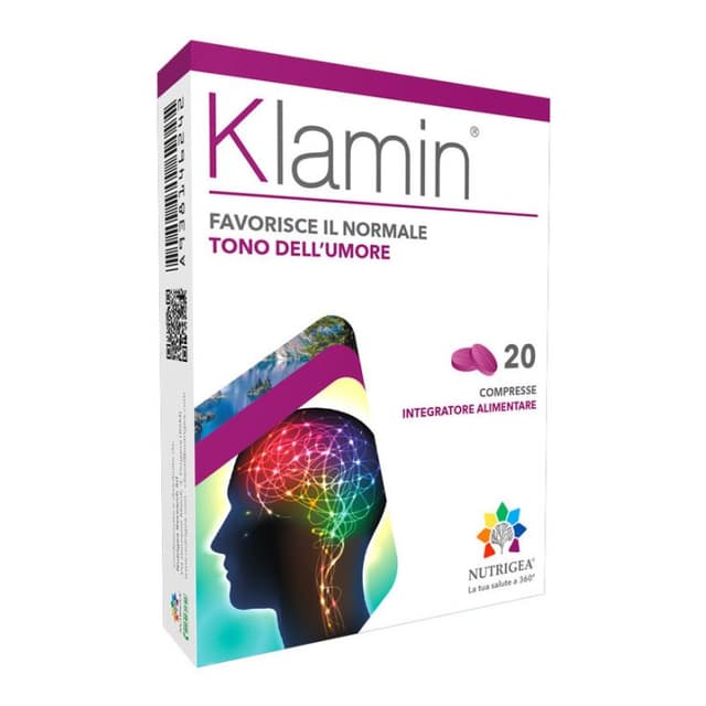Alga Klamath – 20 comprimidos | Klamin