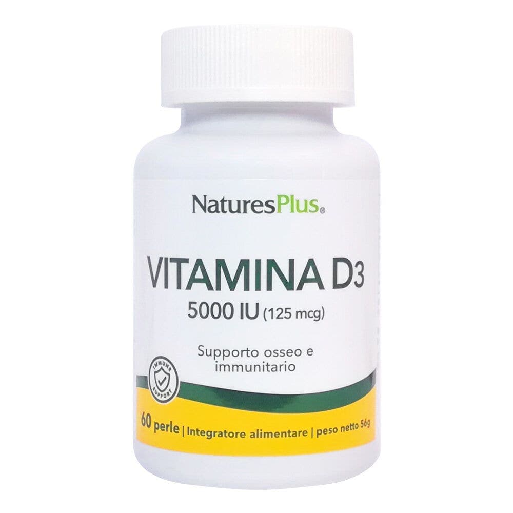 Vitamin D3 5000 UI – 60 cápsulas | Strega