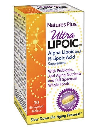 Ácido Alfa-Lipoico 500 mg – 30 comprimidos | Strega Ultra Lipoic Acid
