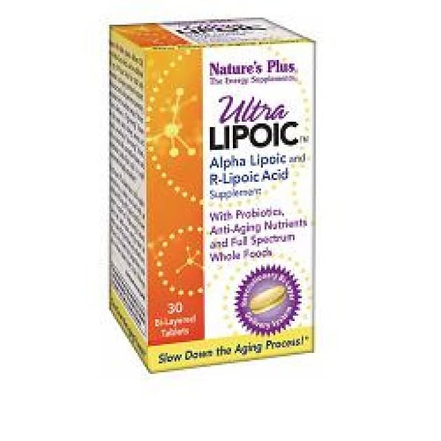 Ácido Alfa-Lipoico 500 mg – 30 comprimidos | Strega Ultra Lipoic Acid