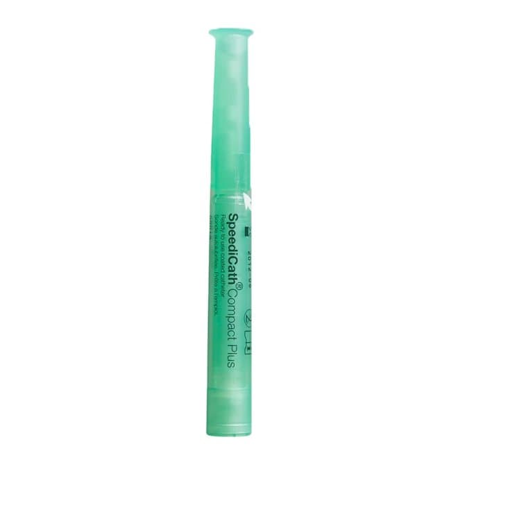 SpeediCath Compact Mujer CH 12, 9 cm – Catéter hidrofílico desechable 28812