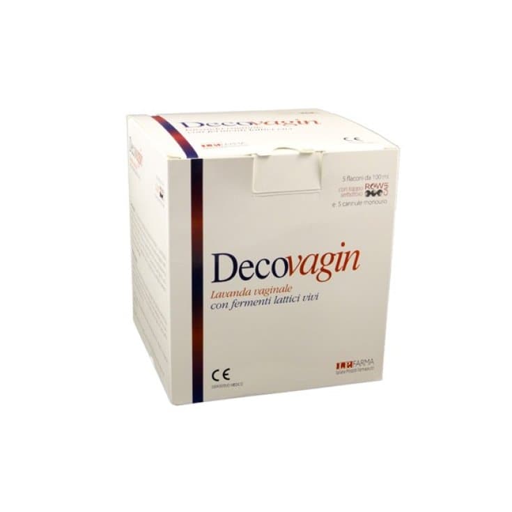 Decovagin Óvulos Vaginales – Pack de 10 unidades