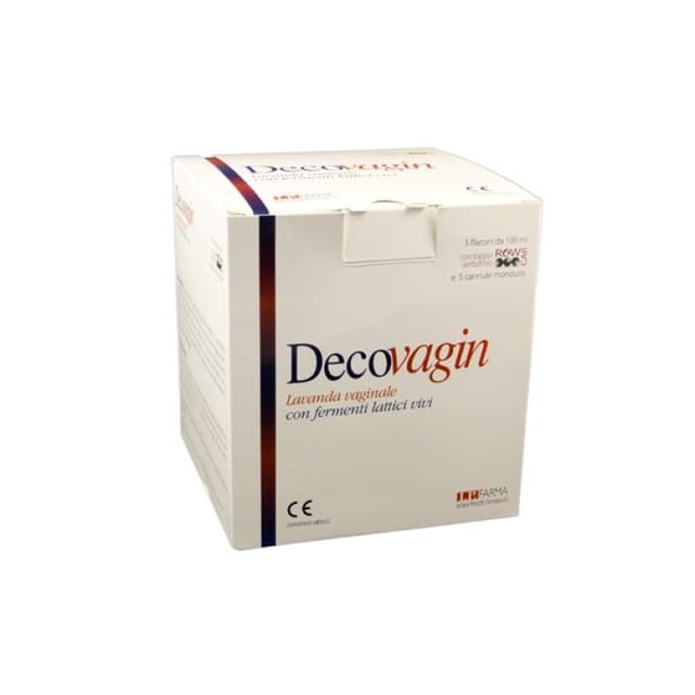 Decovagin Óvulos Vaginales – Pack de 10 unidades