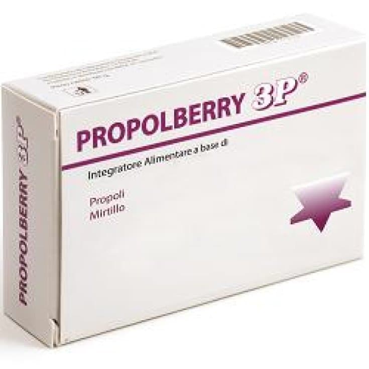 Propolberry Própolis + Vitamina C – 30 comprimidos, 36 g
