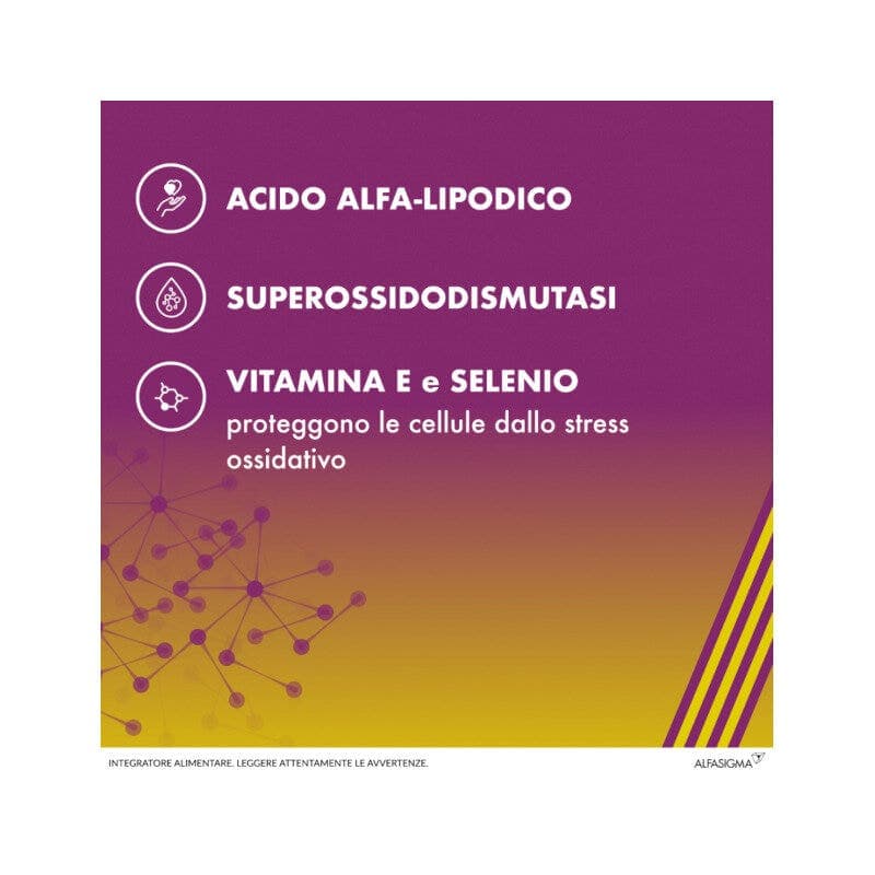 Ácido Alfa-Lipoico – 20 comprimidos de 1020 mg | ALA600 SOD