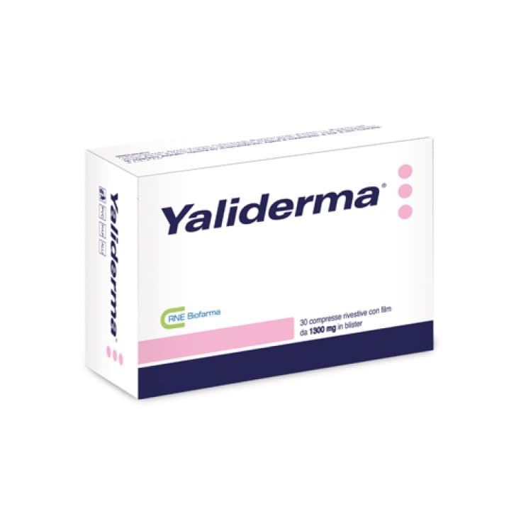 Yaliderma – Colágeno – 30 comprimidos de 1300 mg