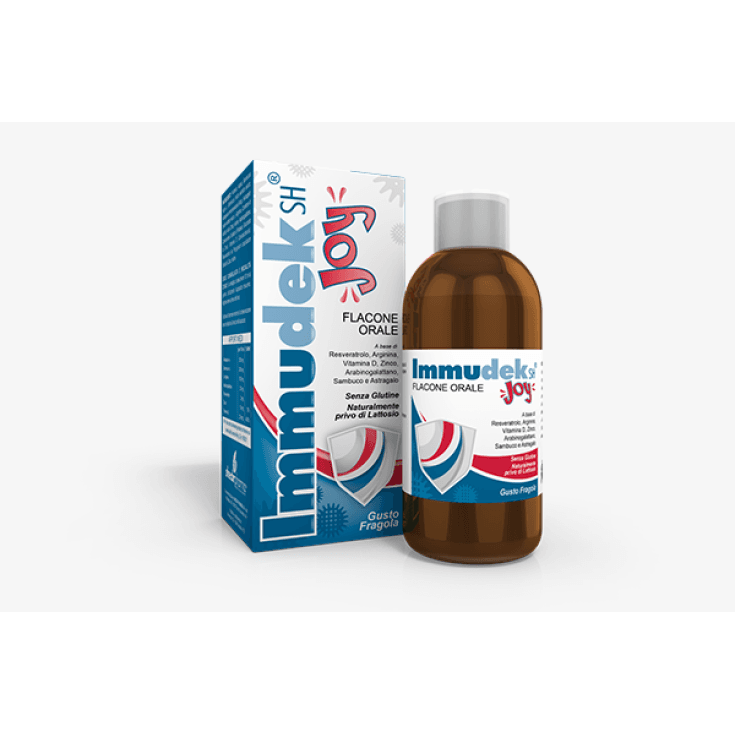 Resveratrol + L-Arginina – 200 ml | Immudek Joy Integral Fresa