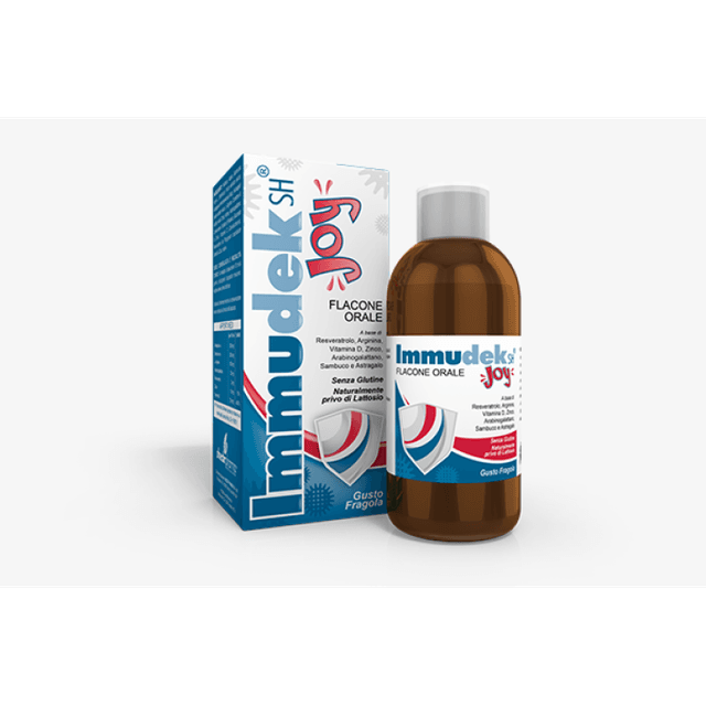 Resveratrol + L-Arginina – 200 ml | Immudek Joy Integral Fresa