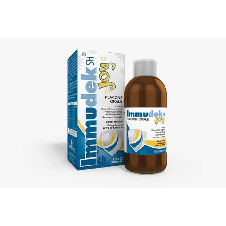 Resveratrol + L-Arginina – 200 ml | Immudek Joy Integral Plátano