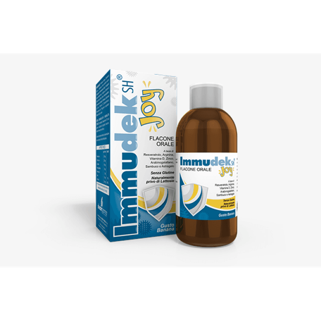 Resveratrol + L-Arginina – 200 ml | Immudek Joy Integral Plátano