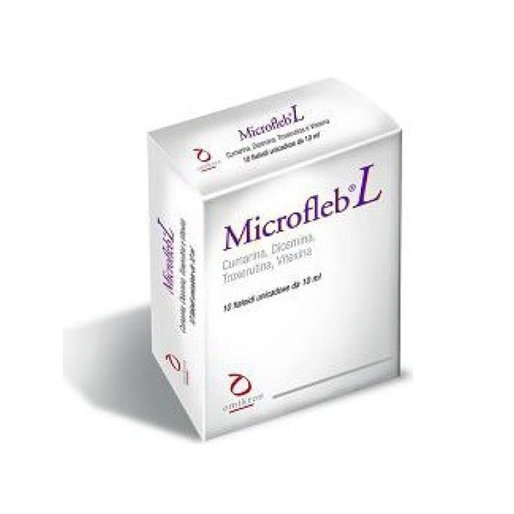 Microfleb L – 10 viales de 10 ml
