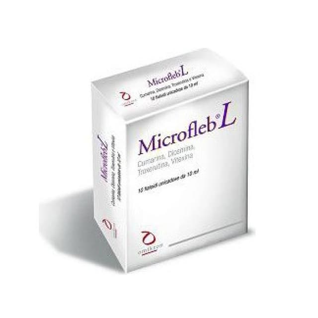 Microfleb L – 10 viales de 10 ml