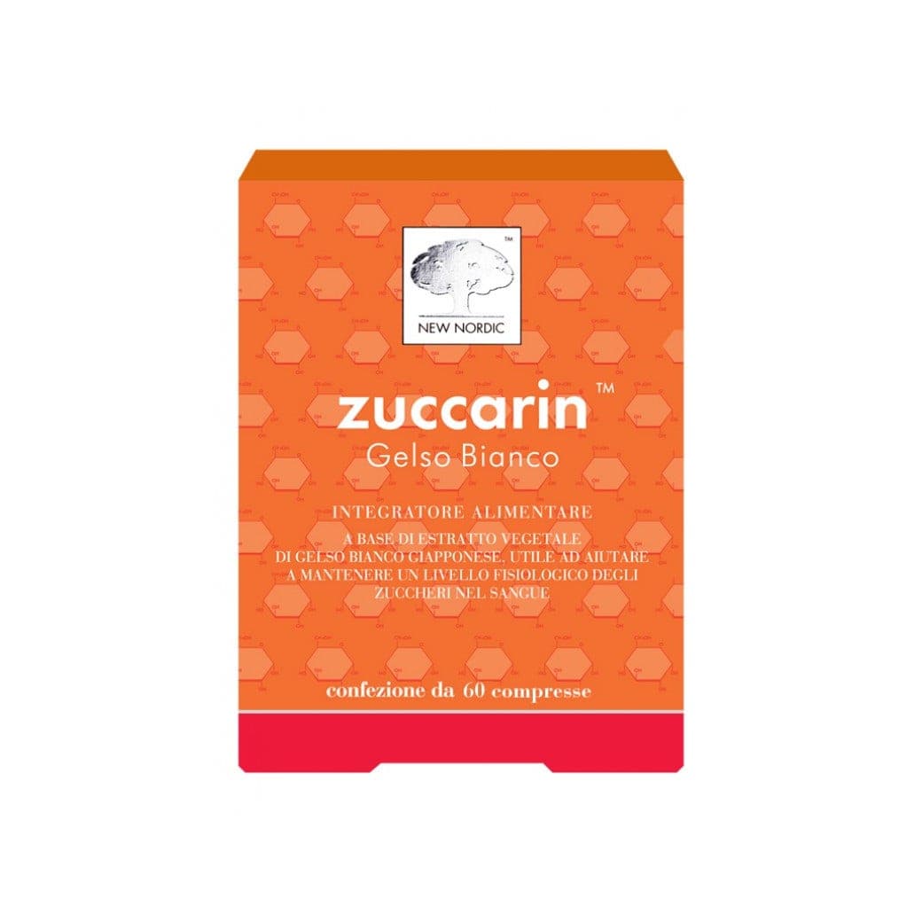 Zuccarin Morera Blanca – 60 comprimidos con hoja de morera blanca