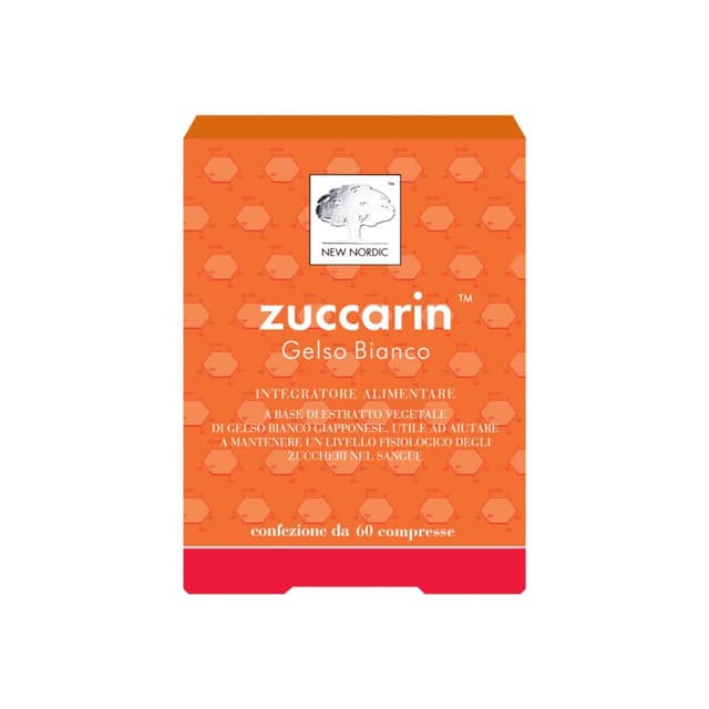 Zuccarin Morera Blanca – 60 comprimidos con hoja de morera blanca