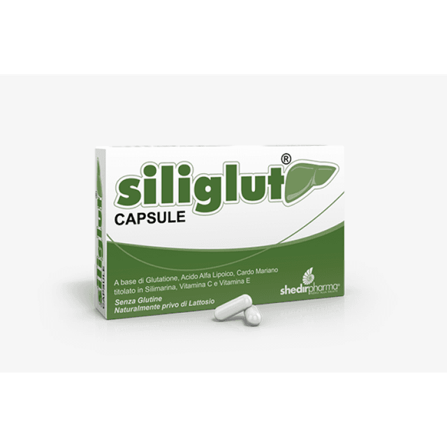 Siliglut – 20 cápsulas
