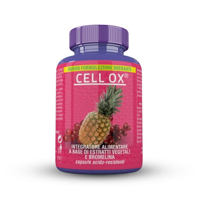 Vitamina C – 60 cápsulas | Cell Ox
