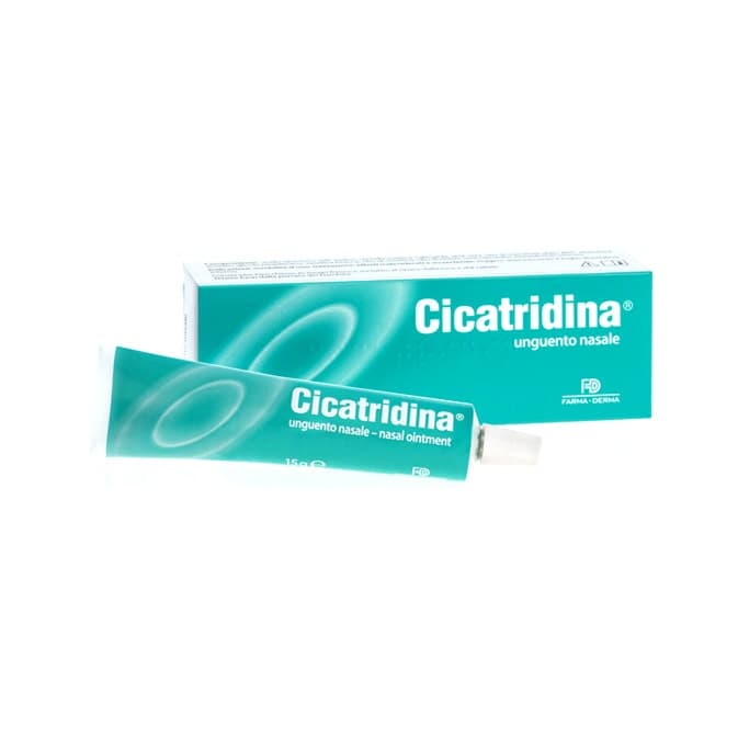 Cicatridina Pomada Nasal – 15 g