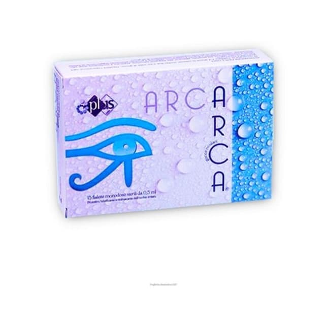 Arca Gotas Oculares – 15 x 0,5 ml