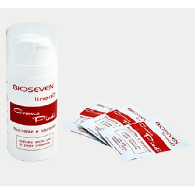 Bioseven Crema para Pies – 100 ml