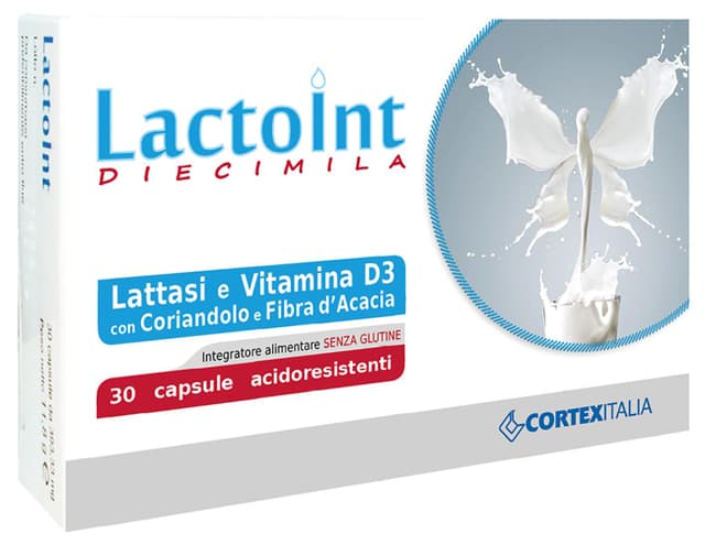 LACTOINT – Probióticos con bacterias lácticas – 30 cápsulas