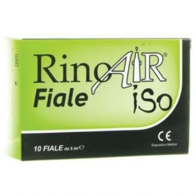 Rinoair Iso – 10 monodosis de 5 ml