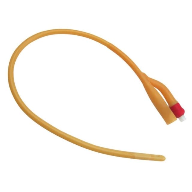 Farmac-Zabban Zarys Sonda Foley de Silicona 2 Vías CH16, 5/15 ml – 1 unidad