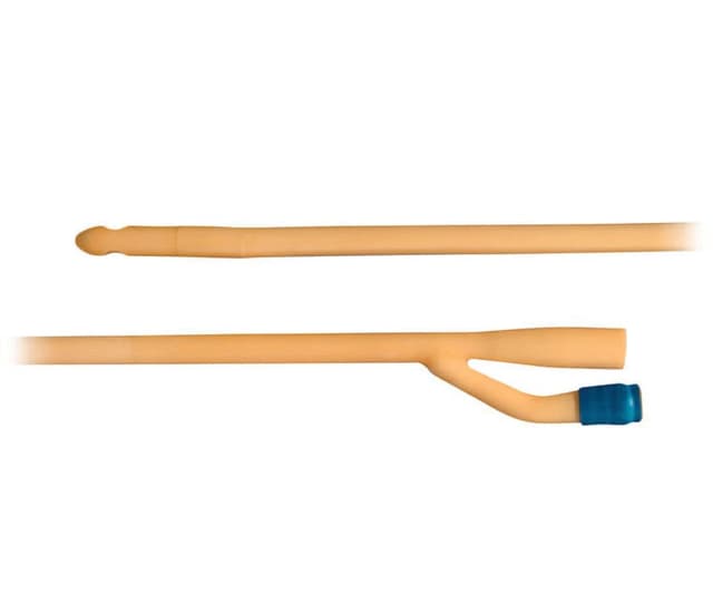 Farmac-Zabban Sonda Foley Silicona 2 Vías Ch18 – 5/15 ml