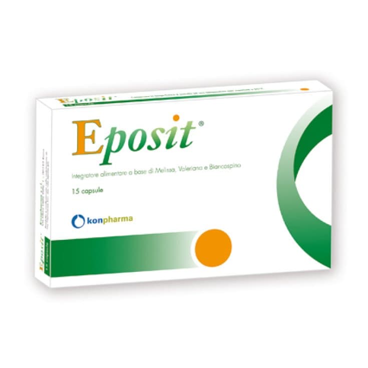 Eposit Complemento Alimenticio – 15 cápsulas