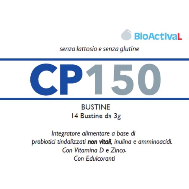 Inulina + L-Glutamina – 14 sobres | CP 150