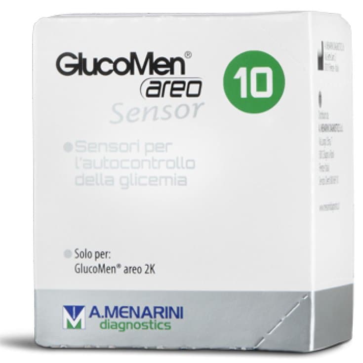 GlucoMen areo Sensor Tiras Reactivas – 10 unidades