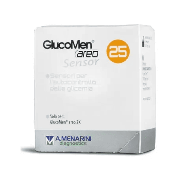 Glucomen Areo Sensor – 25 tiras reactivas