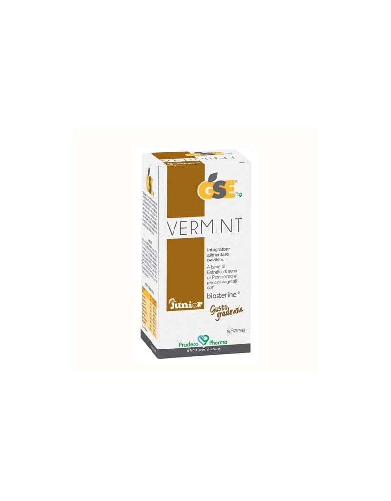 GSE Vermint J – 250 ml jarabe