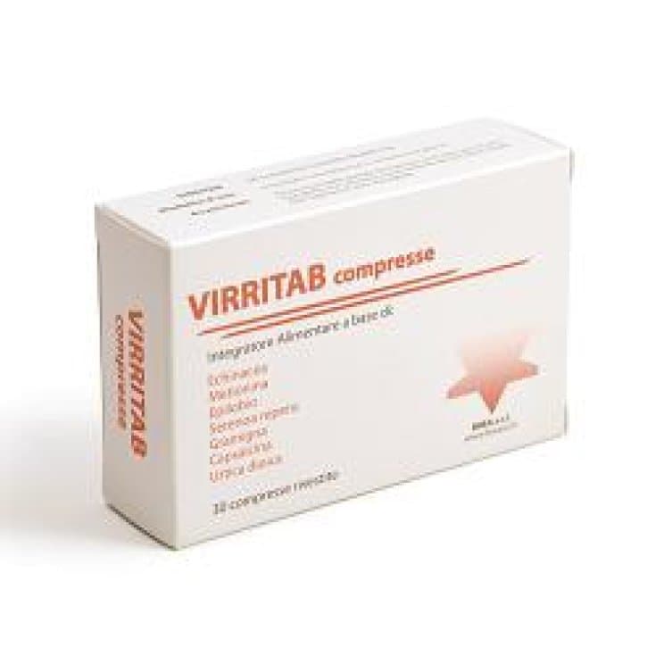 Equinácea 60 mg + Serenoa – 30 comprimidos | Virritab
