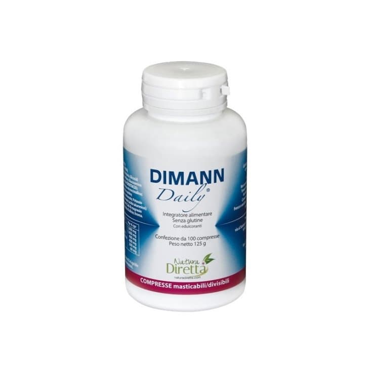 D-Manosa Dimann Daily – 100 comprimidos