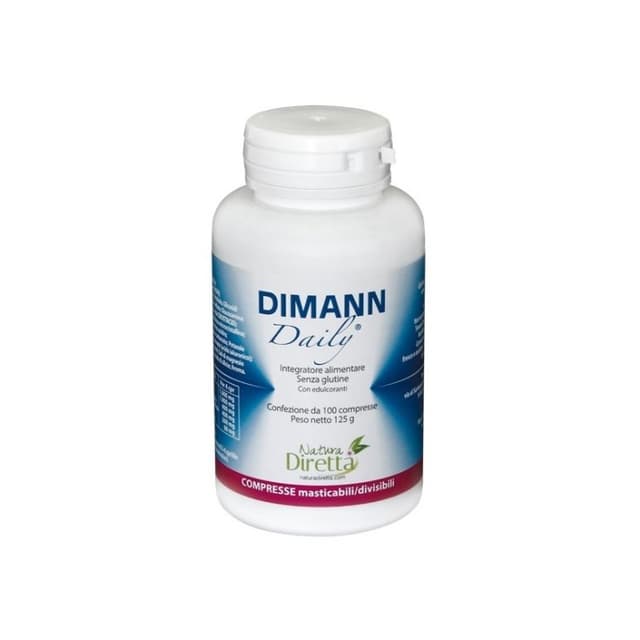 D-Manosa Dimann Daily – 100 comprimidos