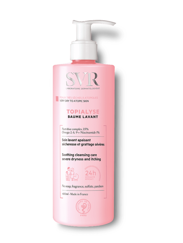 SVR Topialyse Loción Limpiadora Bálsamo – 400 ml