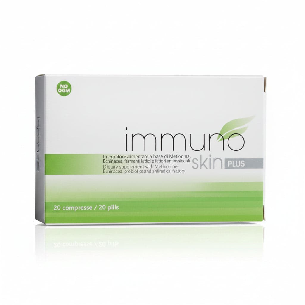 Inulina + Equinácea – 20 comprimidos de 1 g | Immuno Skin Plus