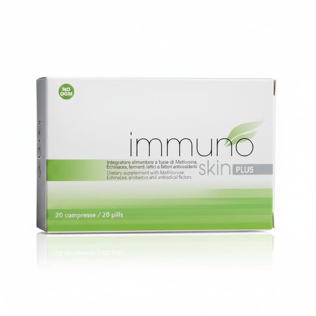 Inulina + Equinácea – 20 comprimidos de 1 g | Immuno Skin Plus