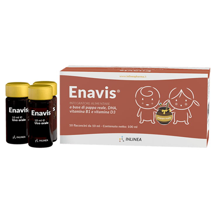 Enavis Integ Omega-3 300 mg + Vitamina D3 – 10 viales para beber