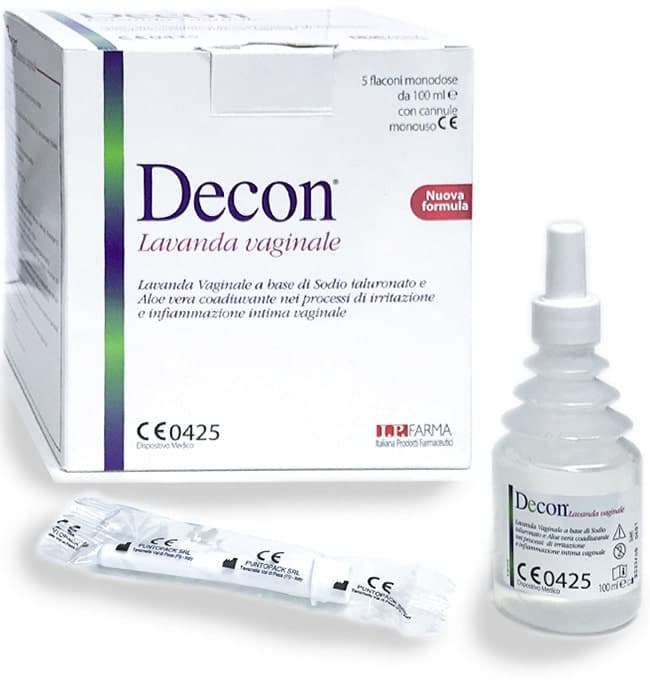 Decon Ducha Vaginal – 5 ampollas de 100 ml