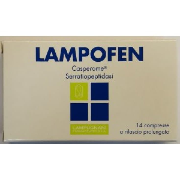 Lampofen INT Boswellia (Incienso) 500 mg – 14 comprimidos de 16,8 g