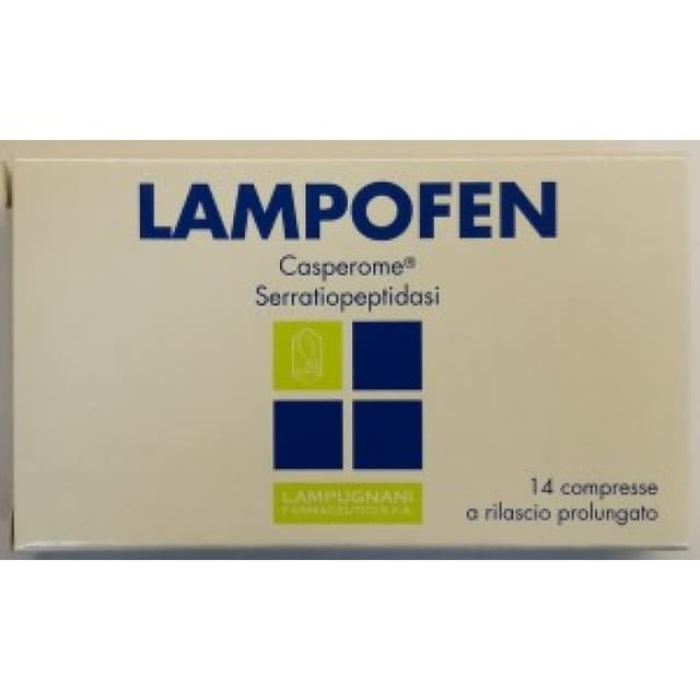 Lampofen INT Boswellia (Incienso) 500 mg – 14 comprimidos de 16,8 g