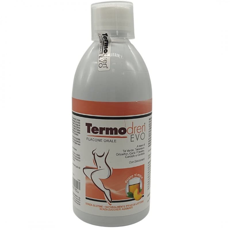 Termodren Evo Té Melocotón – 500 ml